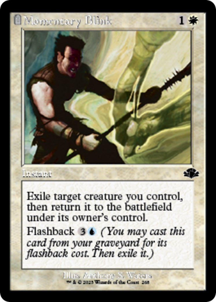Momentary Blink Retro Frame