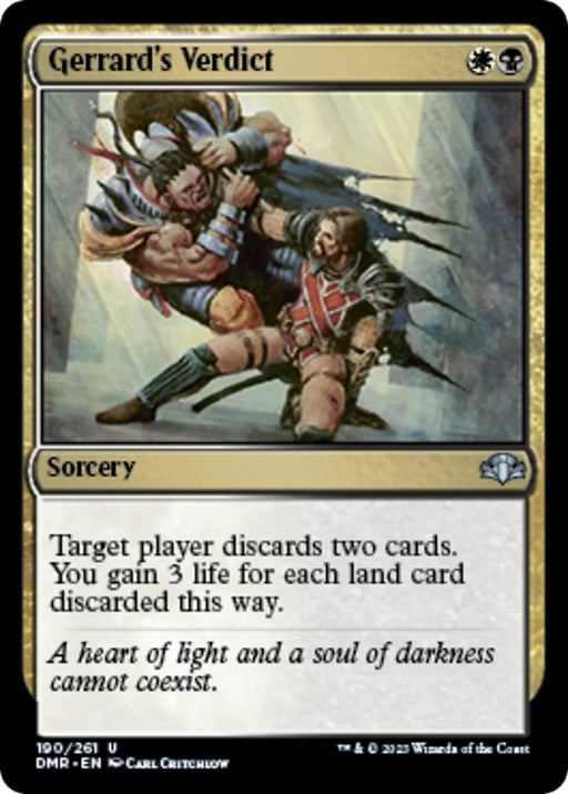 Gerrards Verdict