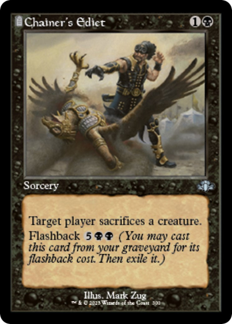 Chainers Edict Retro Frame