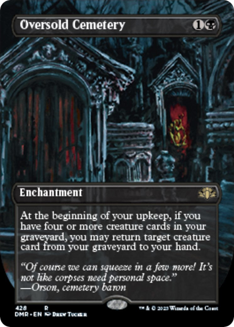 Oversold Cemetery Borderless