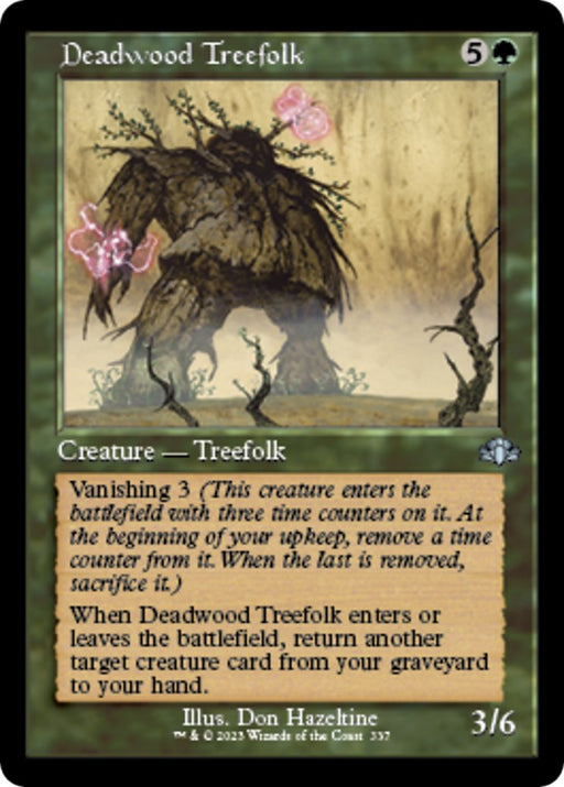 Deadwood Treefolk Retro Frame