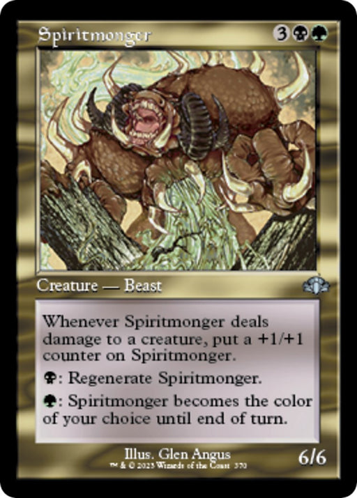 Spiritmonger Retro Frame