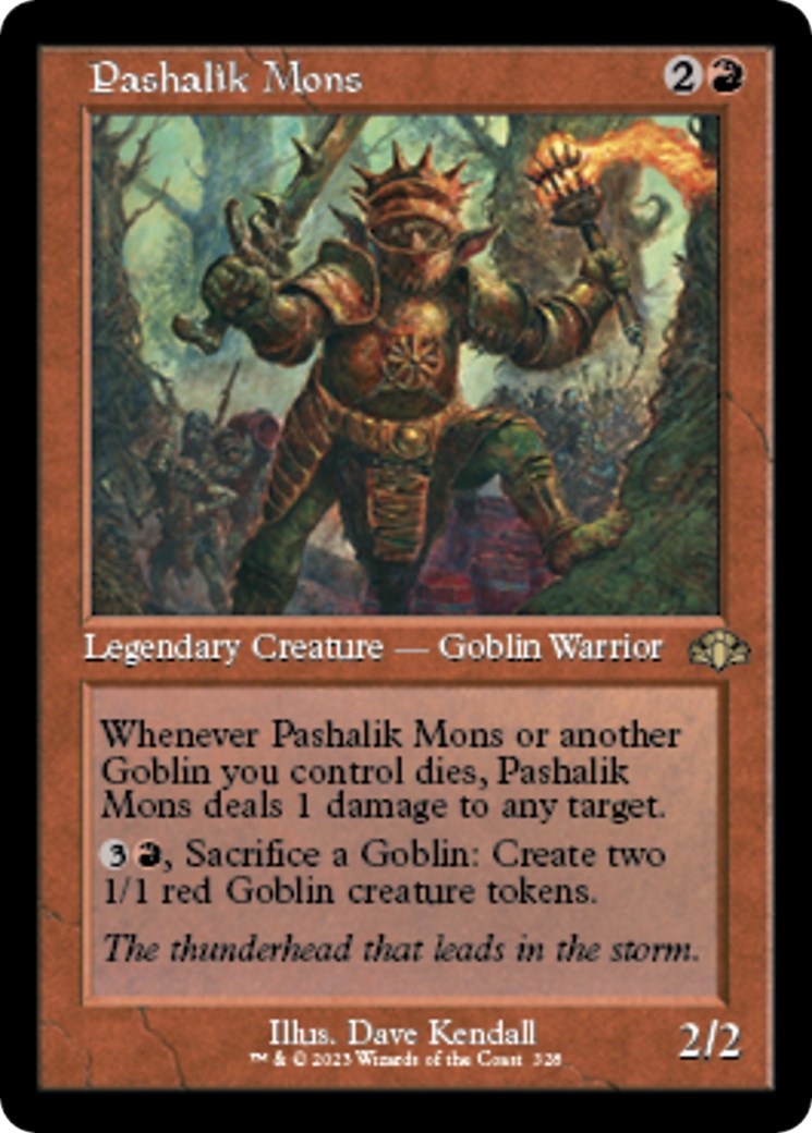 Pashalik Mons Retro Frame