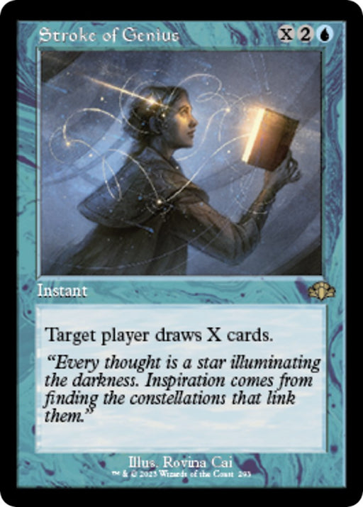 Stroke of Genius Retro Frame