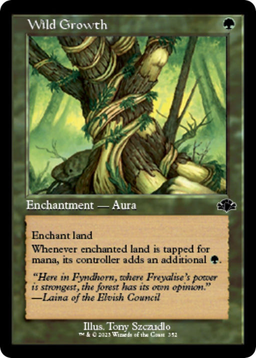 Wild Growth Retro Frame