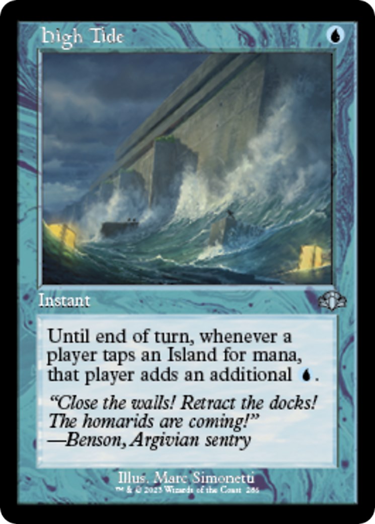 High Tide Retro Frame