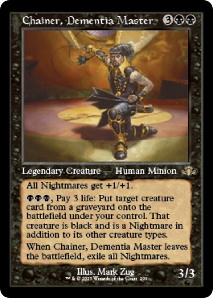 Chainer Dementia Master Retro Frame