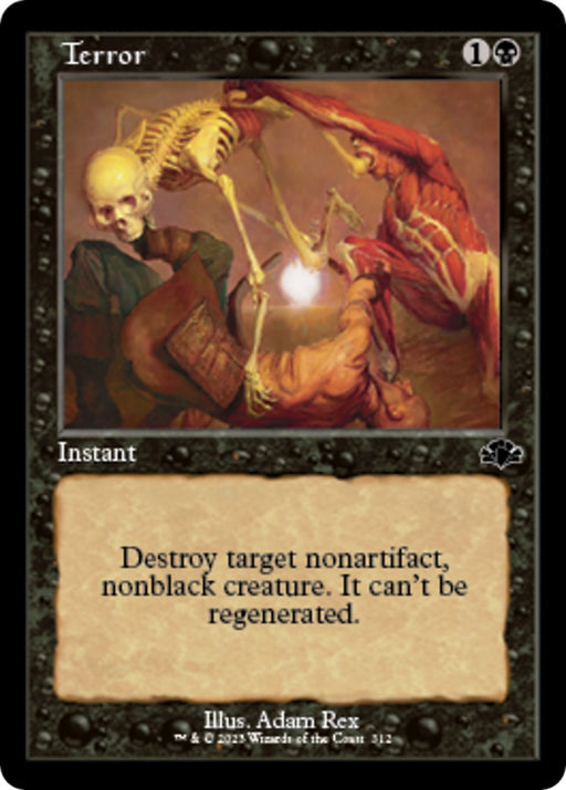 Terror Retro Frame