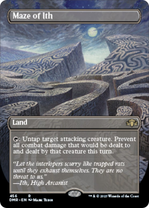 Maze of Ith Borderless