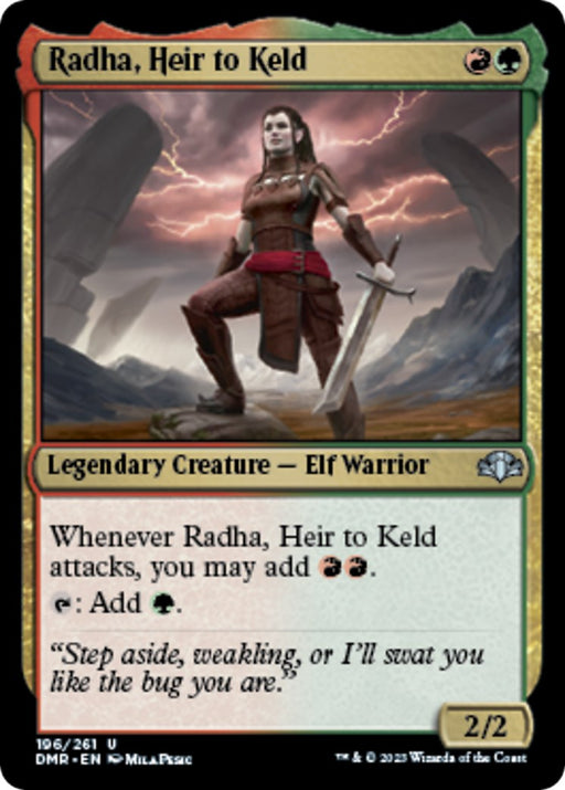 Radha Heir to Keld