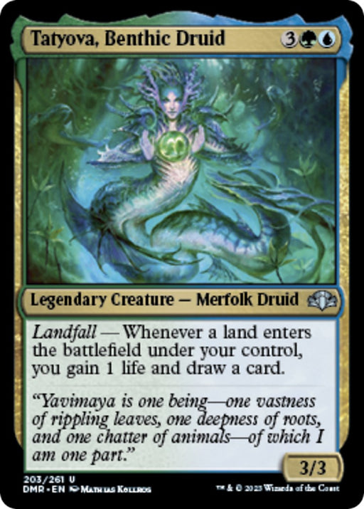 Tatyova Benthic Druid