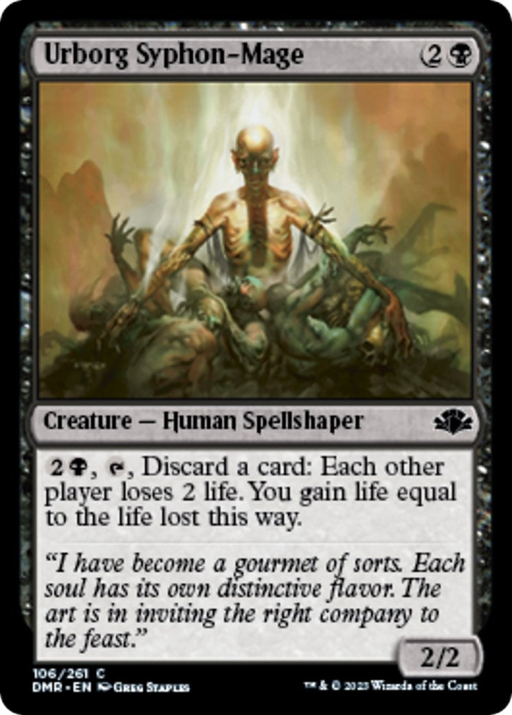 Urborg Syphon Mage