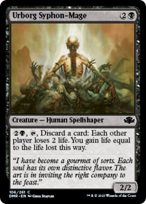 Urborg Syphon Mage