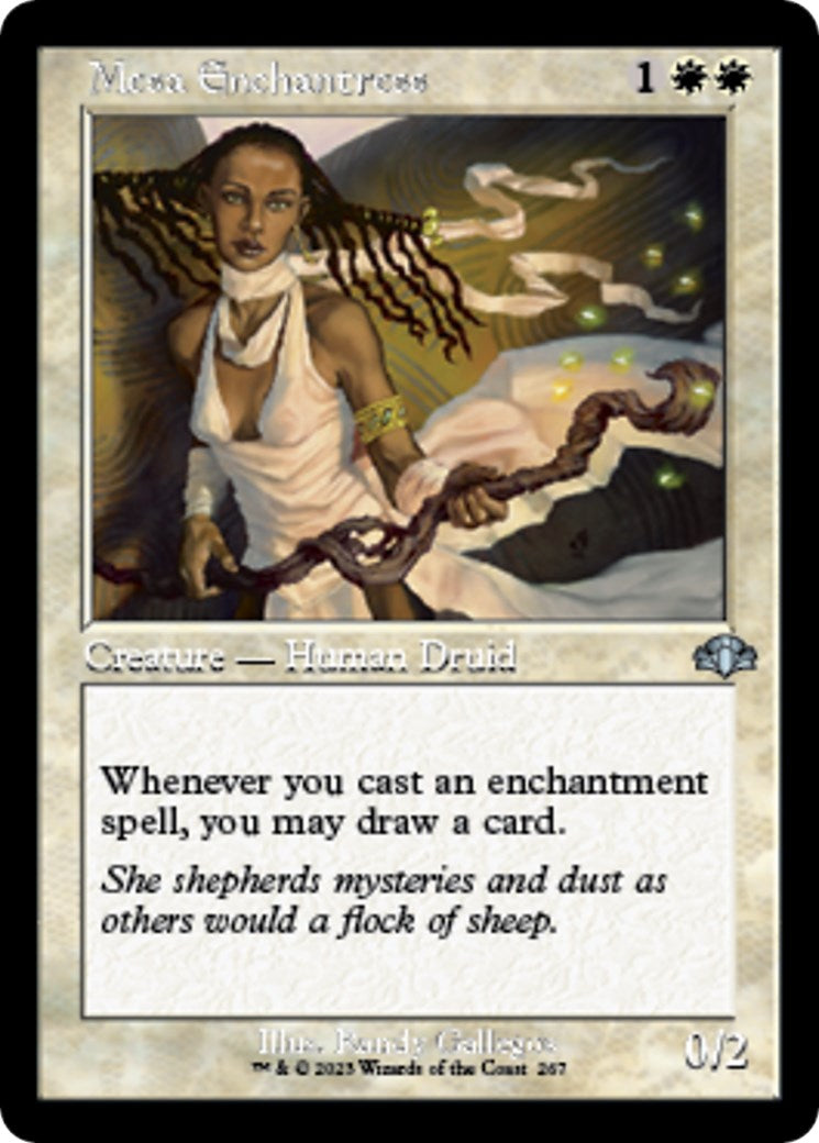 Mesa Enchantress Retro Frame