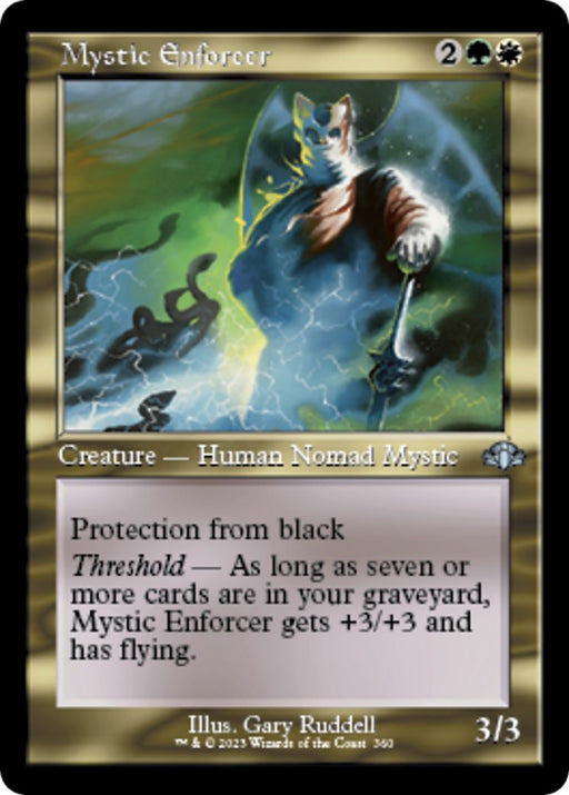 Mystic Enforcer Retro Frame