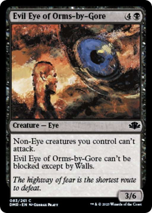 Evil Eye of Orms by Gore