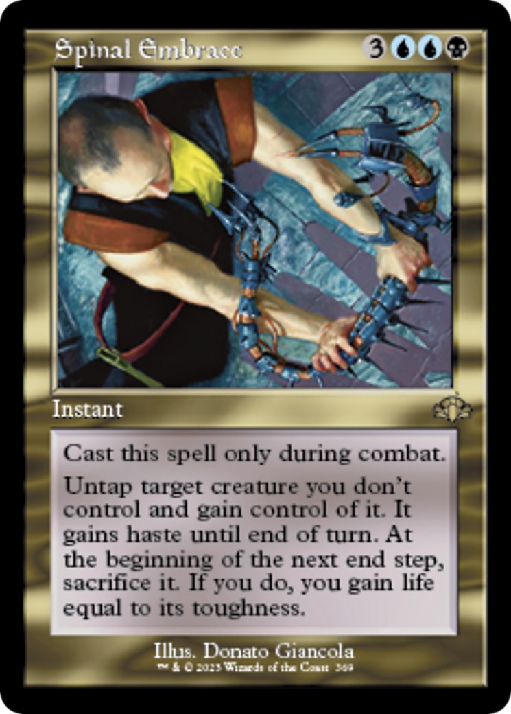 Spinal Embrace Retro Frame