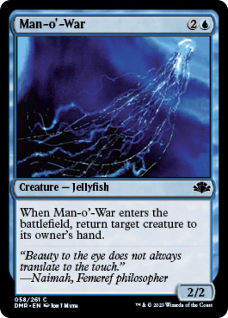 Man o War
