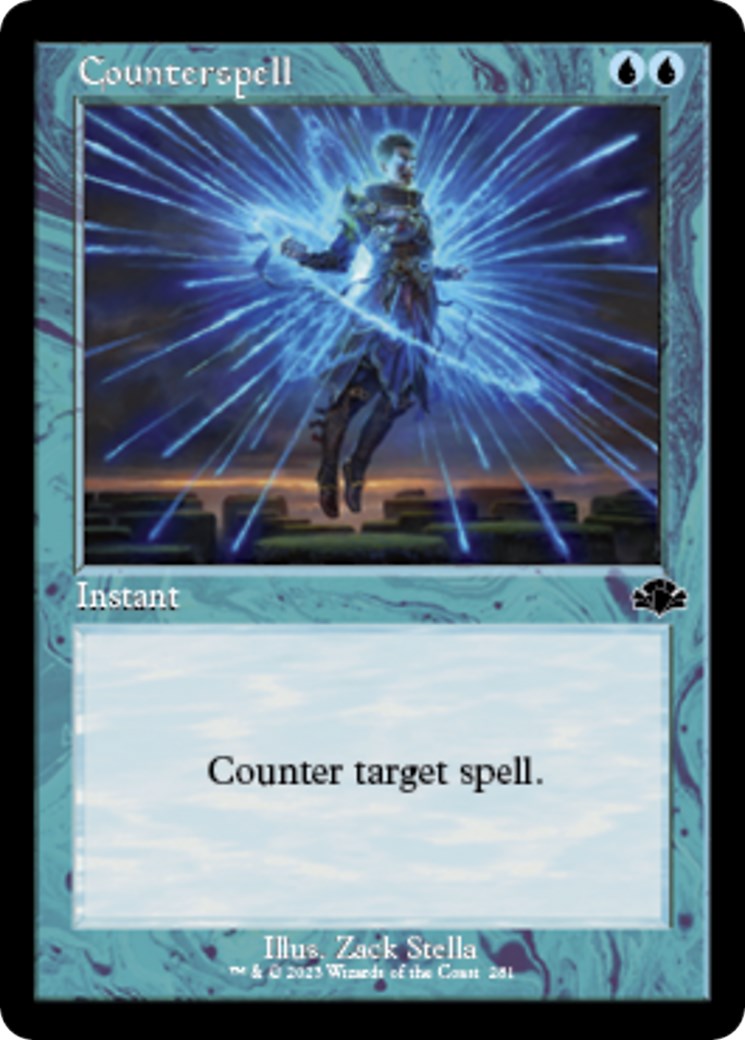 Counterspell Retro Frame