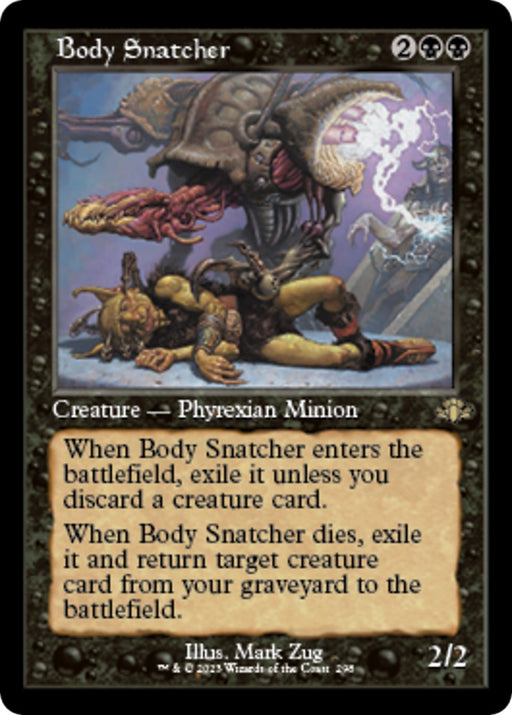 Body Snatcher Retro Frame