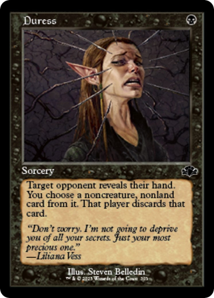 Duress Retro Frame