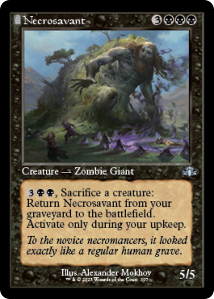 Necrosavant Retro Frame