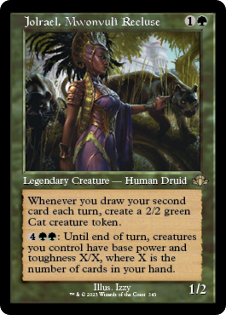 Jolrael Mwonvuli Recluse Retro Frame