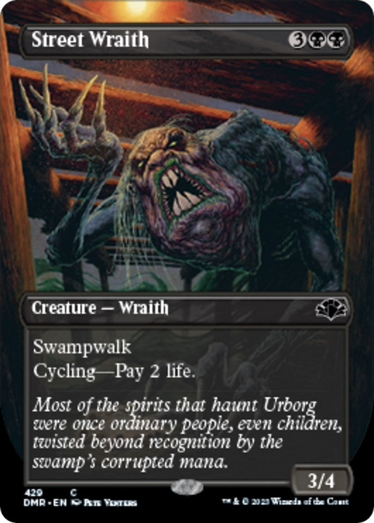 Street Wraith Borderless