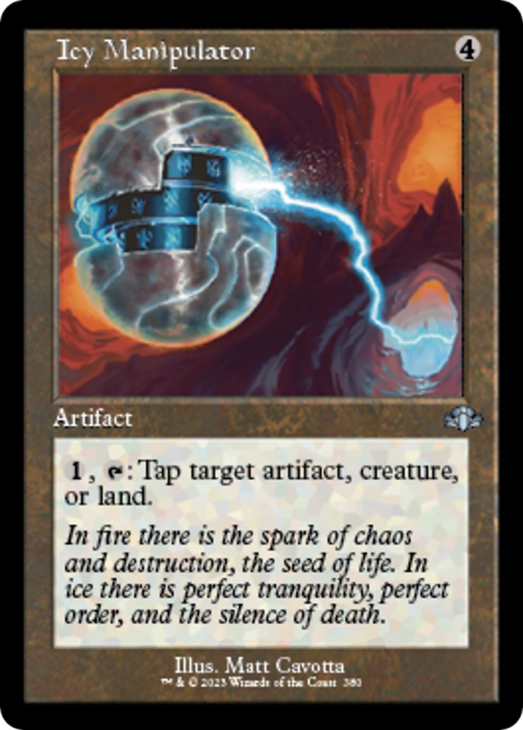Icy Manipulator Retro Frame