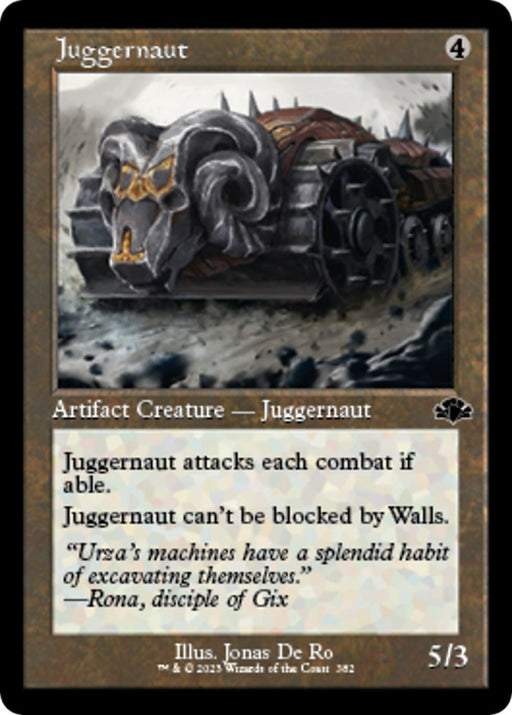 Juggernaut Retro Frame