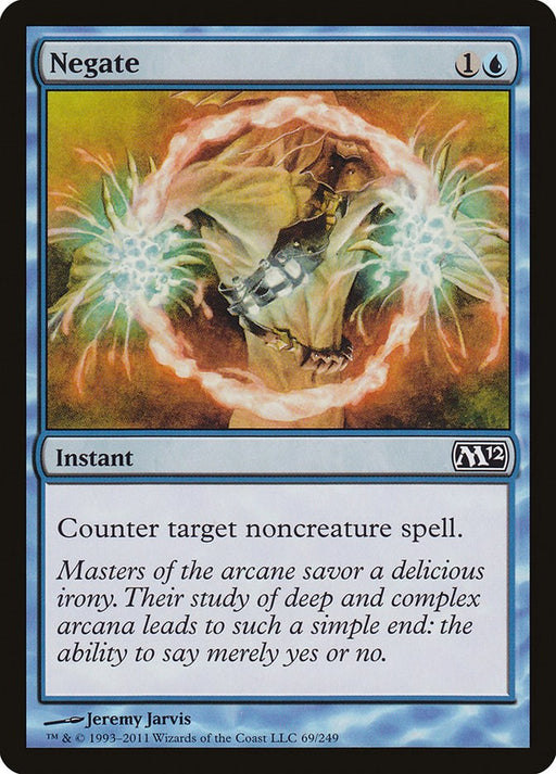 Negate - Magic 2012 (M12) #69 Magic: The Gathering card