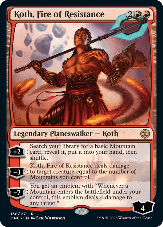 Koth Fire of Resistance