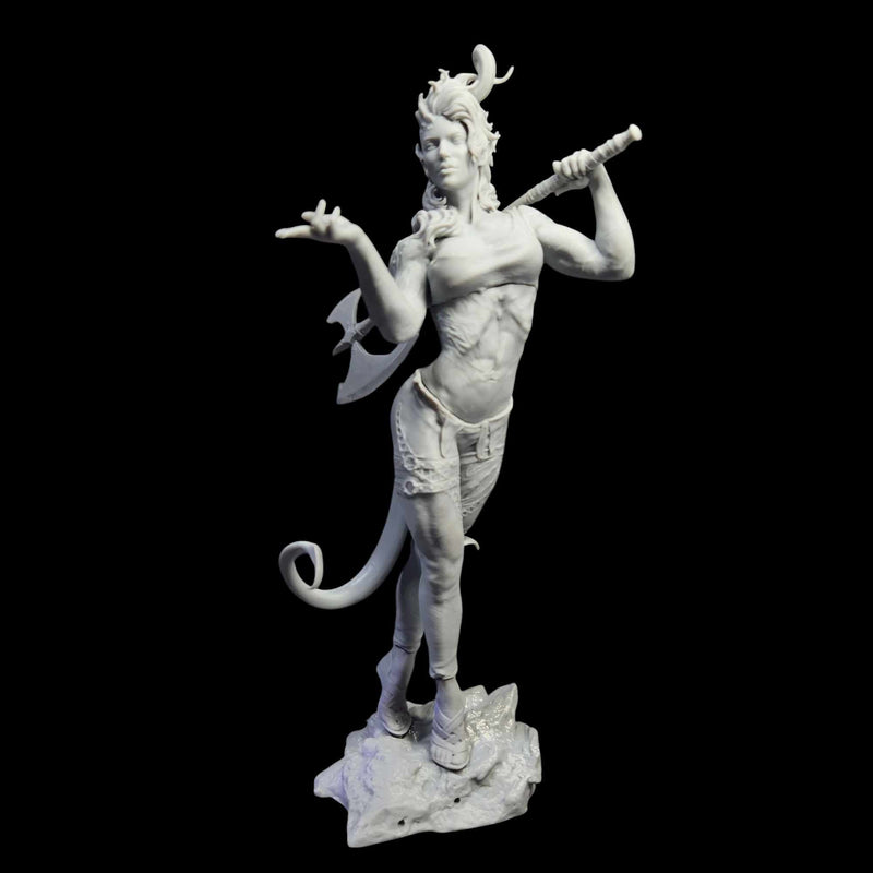 Karlach - Baldur's Gate (SFW/NSFW 18+ Only) - 1:6 Scale Figures & Bust
