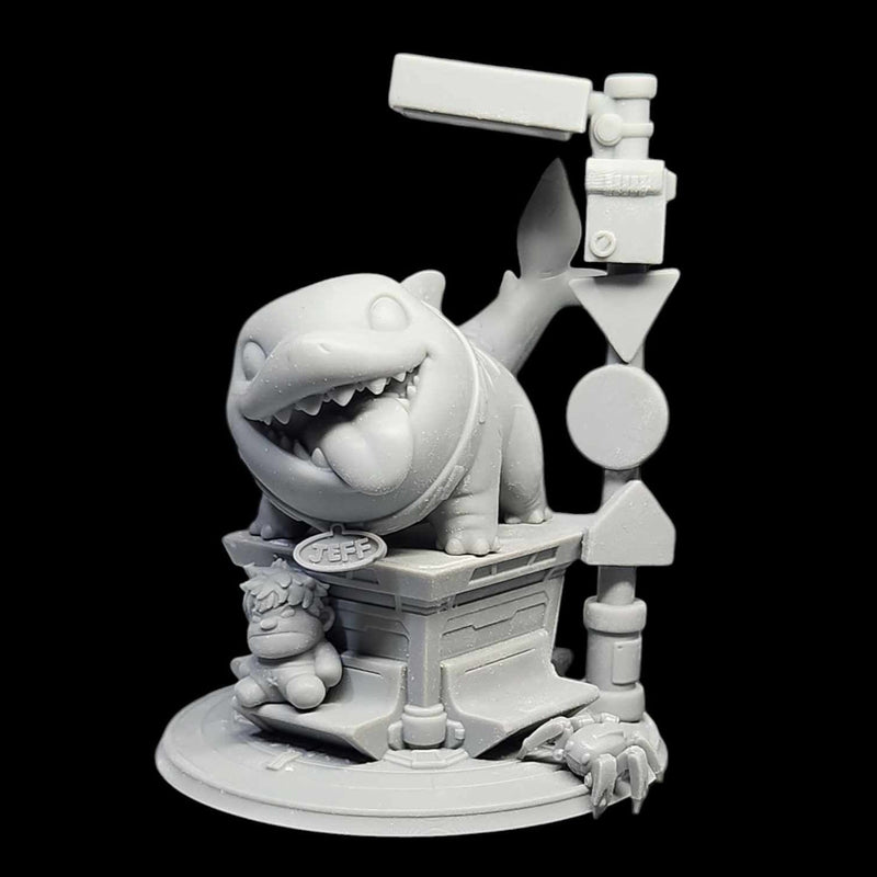 Chibi Jeff the Shark - Marvel Rivals