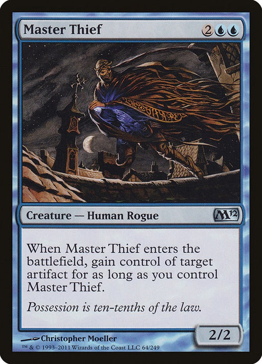 Master Thief - Magic 2012 (M12) #64 Magic: The Gathering card
