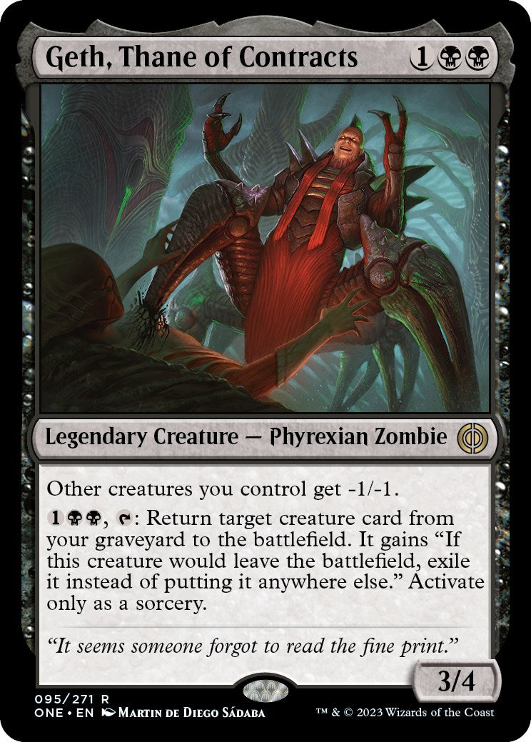 Geth Thane of Contracts