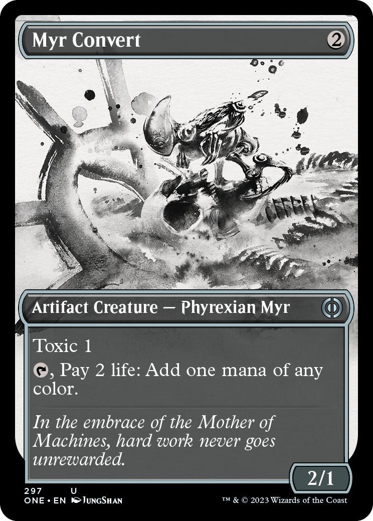 Myr Convert Showcase