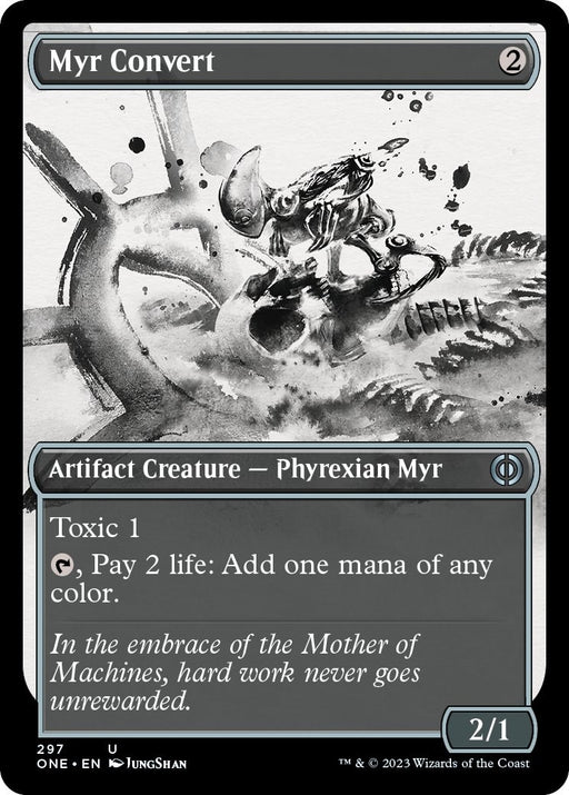 Myr Convert Showcase