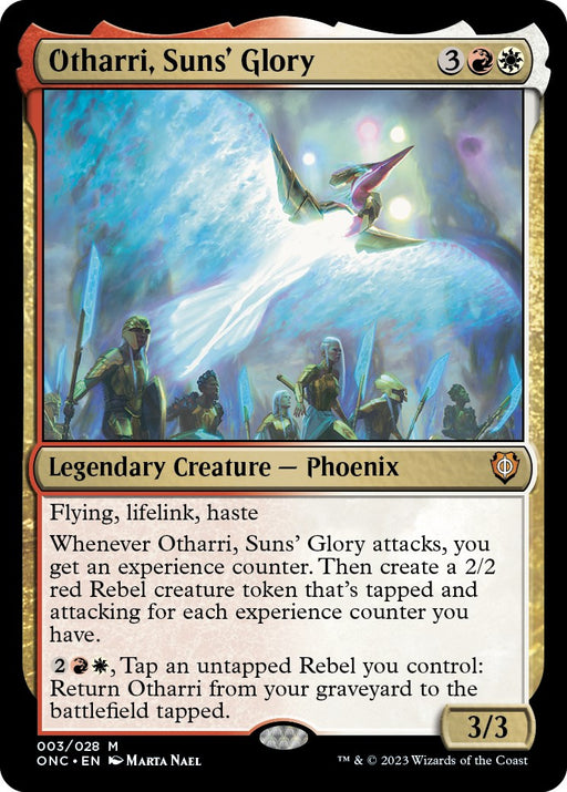 Otharri, Suns' Glory