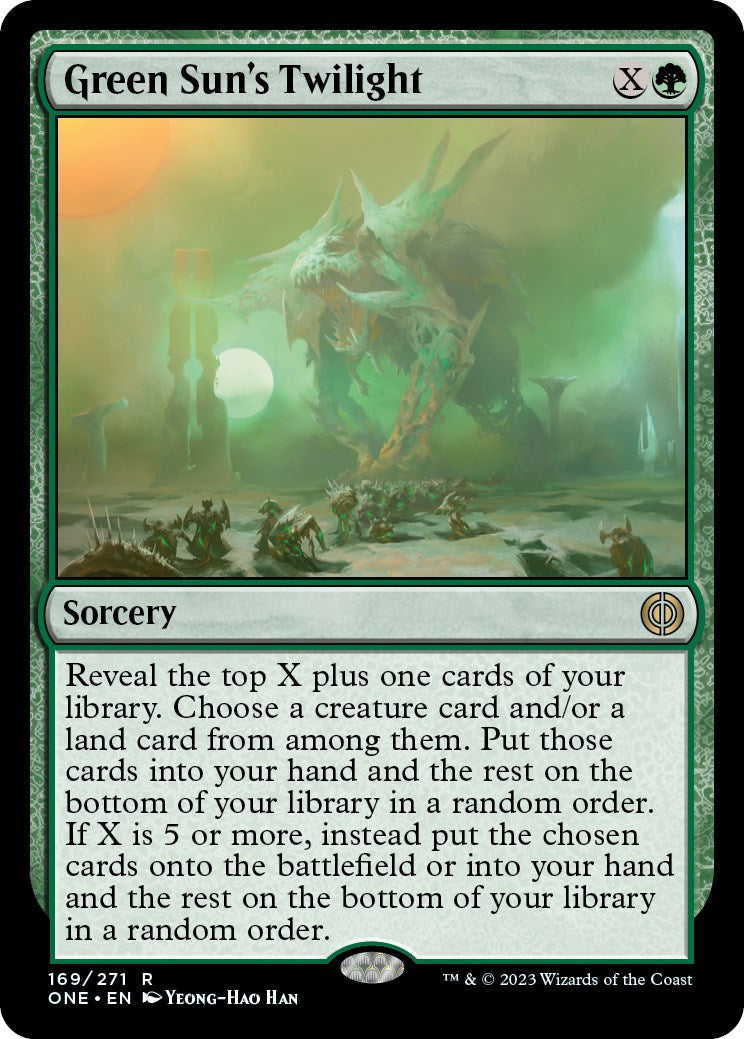 Green Suns Twilight