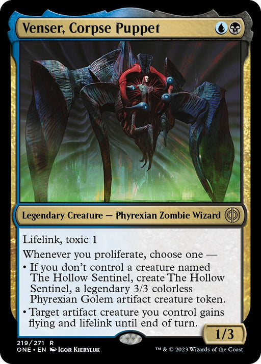 Venser Corpse Puppet
