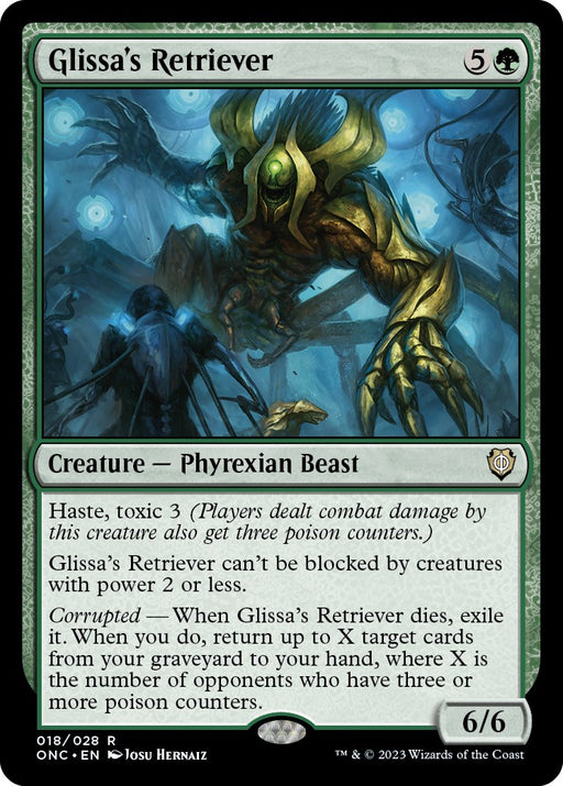 Glissas Retriever