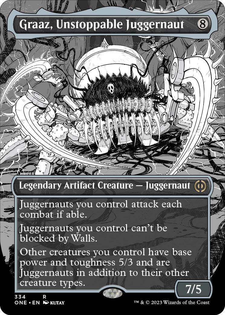 Graaz Unstoppable Juggernaut Borderless