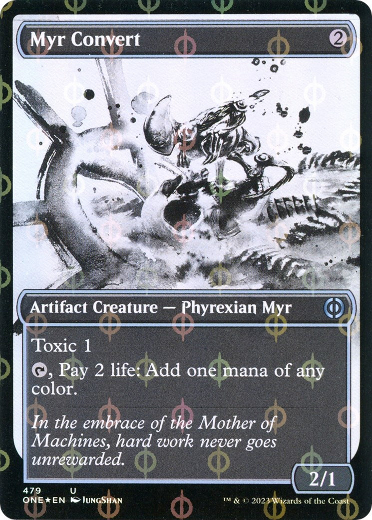 Myr Convert Showcase Step and Compleat Foil