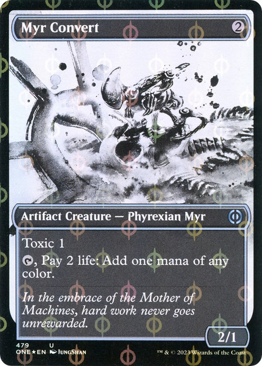 Myr Convert Showcase Step and Compleat Foil