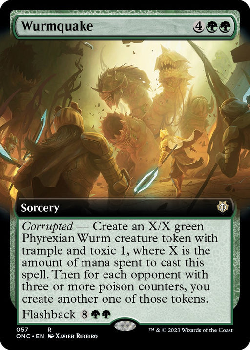 Wurmquake (Extended Art)