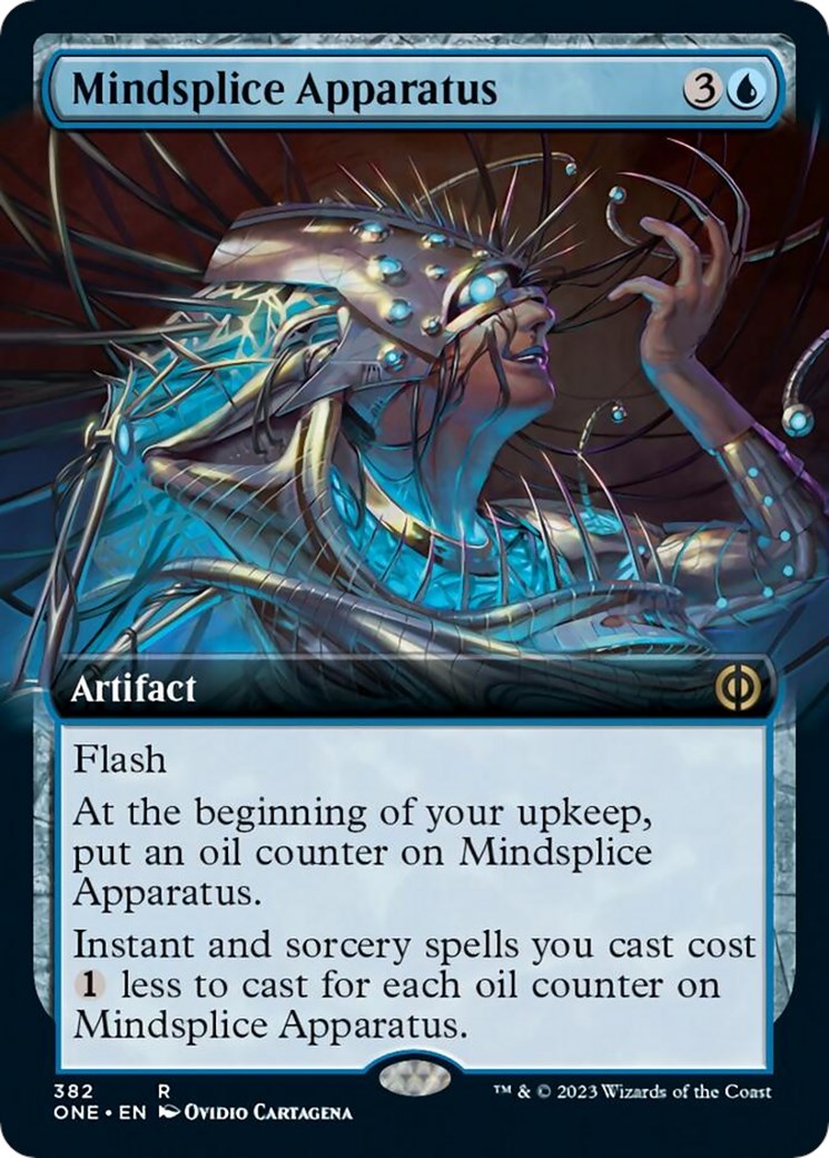 Mindsplice Apparatus Extended Art