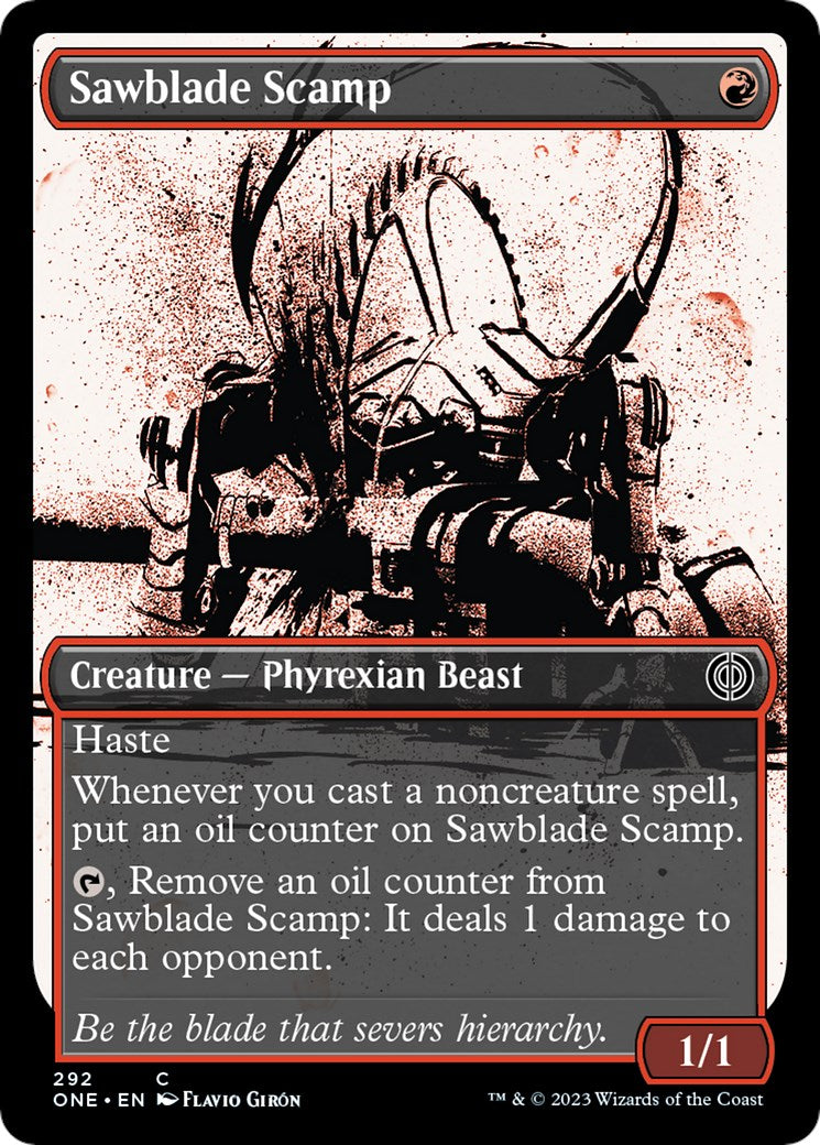 Sawblade Scamp Showcase