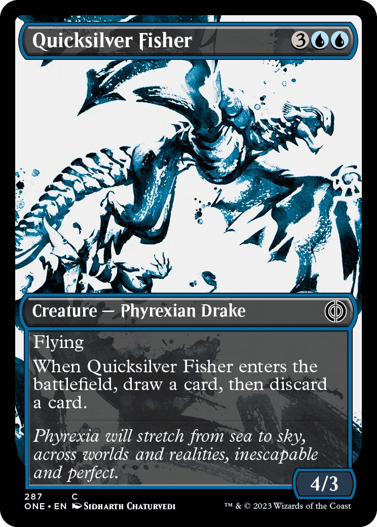 Quicksilver Fisher Showcase