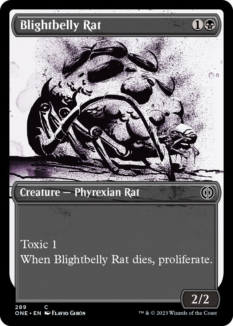 Blightbelly Rat Showcase